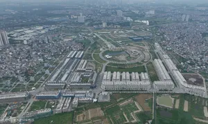 Giá biệt thự liền kề sơ cấp sụt giảm