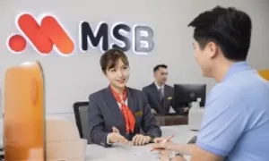 MSB ưu đãi tỷ giá và phí cho khách nhận kiều hối
